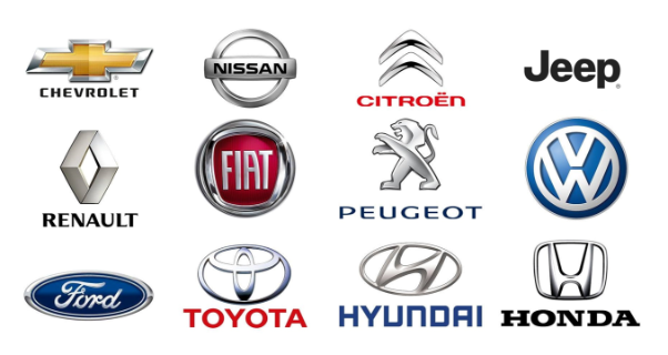 Marcas para locacao volkswagen chevrolet nissan citroen jeep renault fiat pegeout ford toyota hyundai honda